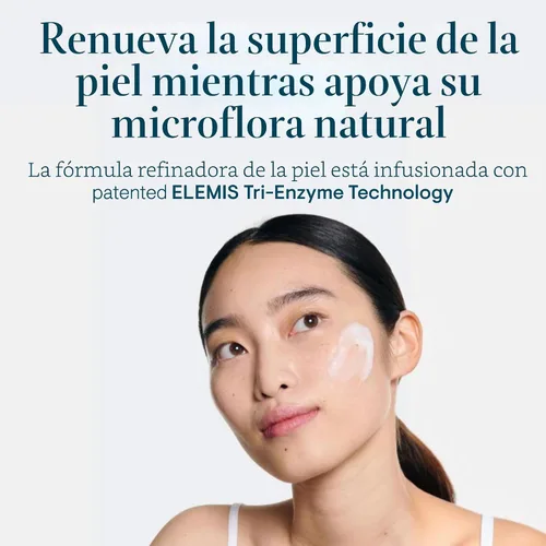 Vista 3 de ELEMIS Lavado Facial Dynamic Resurfacing, Lavado Facial Exfoliante Anti-Envejecimiento y Gel Limpiador Enzimático para Todo