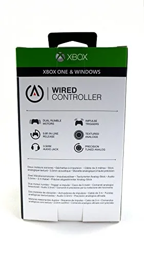 Vista 12 de PowerA Wired Controller for Xbox One - Black