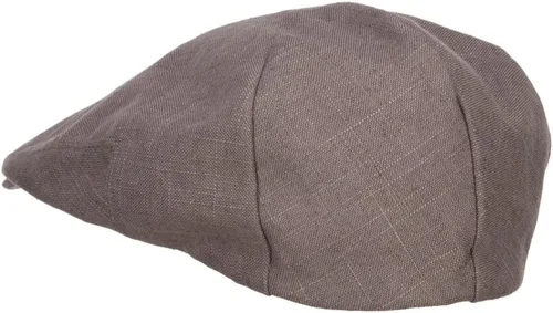 Vista 2 de Big Size - Gorra de lino para hombre