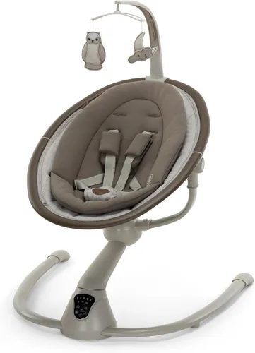 Vista 15 de Maxi-Cosi Cassia Columpio Inteligente para Bebés para Infantes, Columpio Portátil Plegable con Música, Rotación de 360°, 5 Velocidades, 12 Melodías