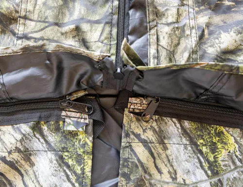 Vista 5 de Bow Master+ Tree Stand Bind incluye el soporte para árbol TM100, modelo 2023 (Mossy Oak Country DNA)