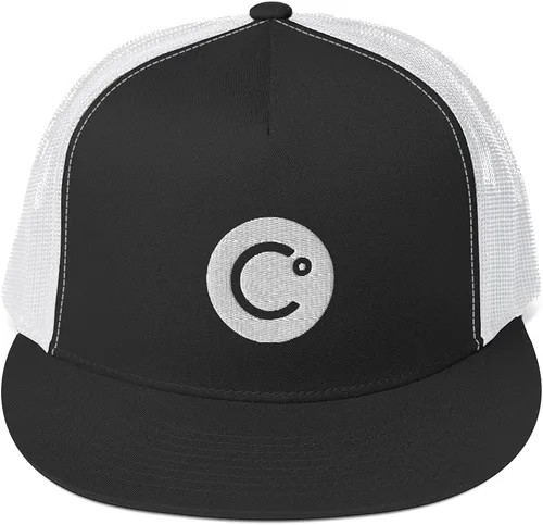 Vista 2 de Sombrero Celsius (Gorra de camionero bordada) CEL Crypto