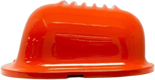 Vista 4 de 454 Cubiertas de válvula naranja con aletas para Chevy Big Block y kit de filtro de aire de 13 pulgadas