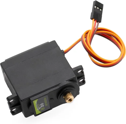 Vista 4 de MG-996 1.94 oz Servo Metal Gear de alta velocidad Servo Motor servo digital para robots bipedados programables, manipuladores, barco de control