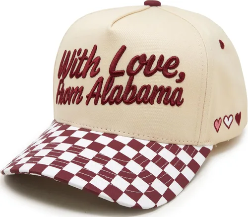 Vista 54 de Funky Junque Gorra de béisbol de 2 tonos para camionero adulto Misbehavin' - Leopardo/Beige