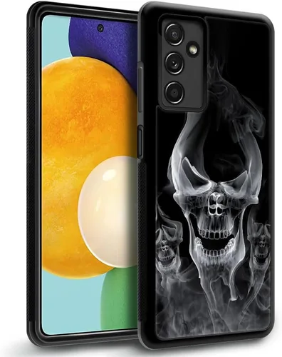 Vista 7 de Funda compatible con Samsung Galaxy A13, funda protectora de fútbol americano para hombres y mujeres, goma de silicona suave antideslizante y a