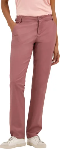 Vista 6 de Lee - Pantalón de pierna recta, ajuste relajado y antiarrugas para mujer Ceniza jaspeado