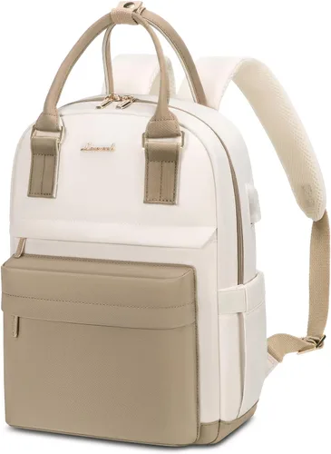 Vista 24 de LOVEVOOK Mini mochila para mujeres y niñas, elegante mochila impermeable con puerto USB, bonita mochila para la escuela, viajes, fiestas, Negro