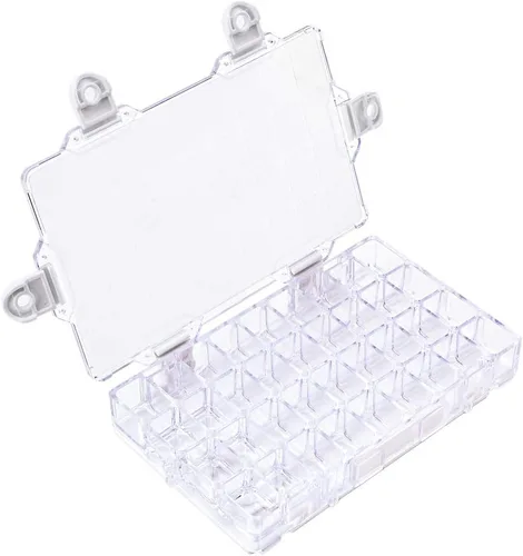 Vista 9 de WANDIC Caja de paleta, 1 caja vacía de acuarela de 12 pozos para acuarela, recipiente hermético para acuarela, gouache, acrílico y pintura al óleo