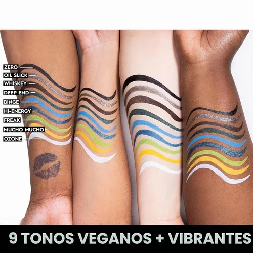 Vista 6 de Urban Decay 24/7 Inks Easy Ergonomic Liquid Eyeliner Pen - Vibrant Liners