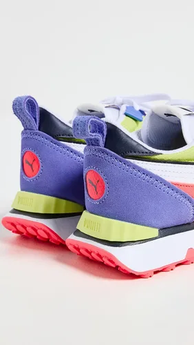 Vista 4 de PUMA Tenis vintage Rider FV Future para mujer