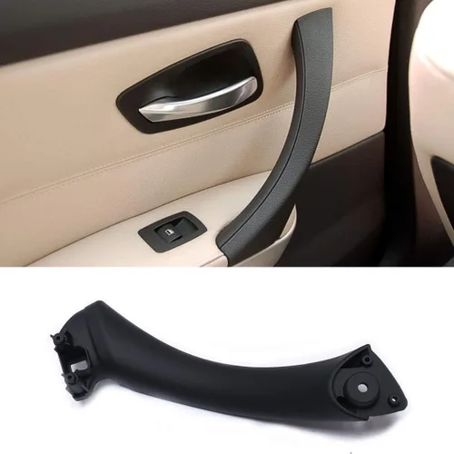 Vista 10 de Jaronx Compatible con BMW Serie 3 Manija de puerta E90/E91/E92/E93 2004-2011, juego de 6 piezas de repuesto de manija de puerta interior izquierda
