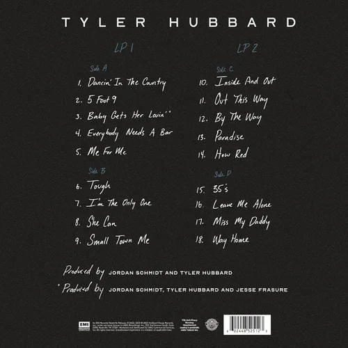 Vista 2 de Tyler HubbardCobalt Blue 2 LP