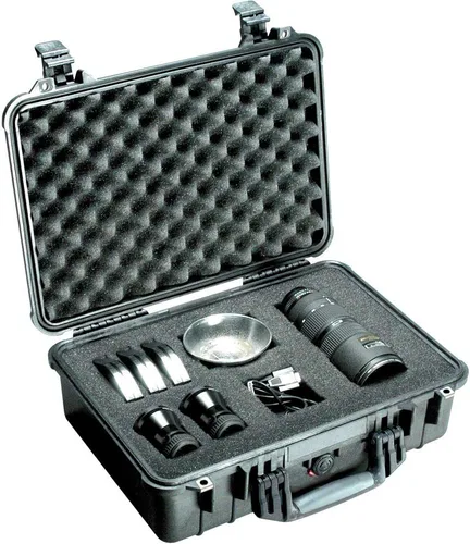 Vista 7 de Pelican 1500funda para cámara con espuma