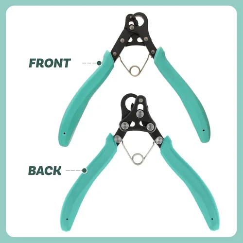 Vista 12 de The Beadsmith Vintaj One Step Looper - Crea y recorta bucles consistentes de 0.069 pulgadas para la fabricación de joyas, uso con alambre