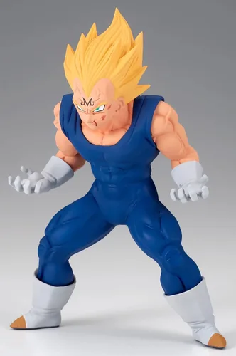 Vista 3 de Banpresto Dragon Ball Z Match Makers-Majin Vegeta- Mediano