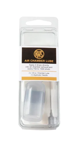 Vista 2 de Umarex RWS - Lube de cámara de pistola de aire, 0.5 onzas, lubricante de cámara (paquete de 12)
