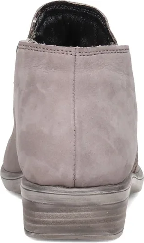 Vista 5 de NAOT Footwear - Botín de tobillo para mujer con plantilla de corcho y soporte de arco - doble cremallera - tacón bajo - comodidad y apoyo - ligero