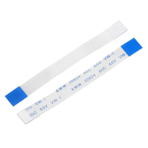 Vista 93 de uxcell Cable plano flexible FFC, 5 clavijas de 0.020 in de paso de 1.181 in, FPC FFC, cable de cinta flexible para TV LCD, audio de coche