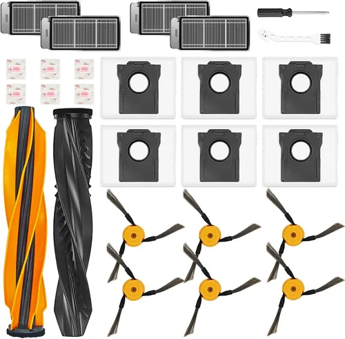 Vista 19 de Paquete de 25 piezas de repuesto para aspiradora robot eufy S1 y Omni S1 Pro