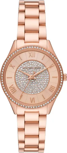 Vista 9 de Michael Kors Lauryn Reloj para Mujeres, Reloj de Pulsera de Acero Inoxidable para Mujeres