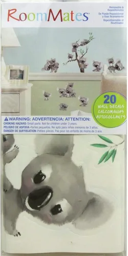 Vista 4 de RoomMates Calcomanías de pared autoadhesivas de koalas