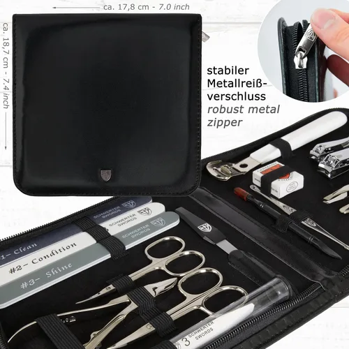 Vista 5 de 3 Swords Germany – kit de manicura y pedicura (009)
