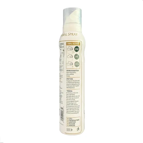 Vista 115 de Mantova Spray de Aceite de Oliva Virgen Extra con Sabor a Cúrcuma, spray de cocina saludable para el corazón perfecto para ensaladas, salsas