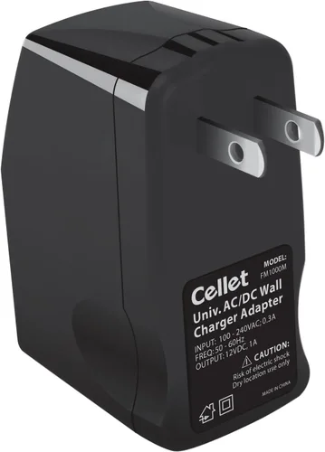 Vista 2 de Cellet Salida universal de 12 V CA de pared a CC para encendedor de cigarrillos de automóvil, adaptador hembra