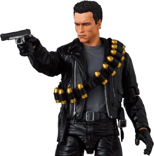 Vista 13 de Figura de acción Terminator T-800 T2 Ver. MAFEX