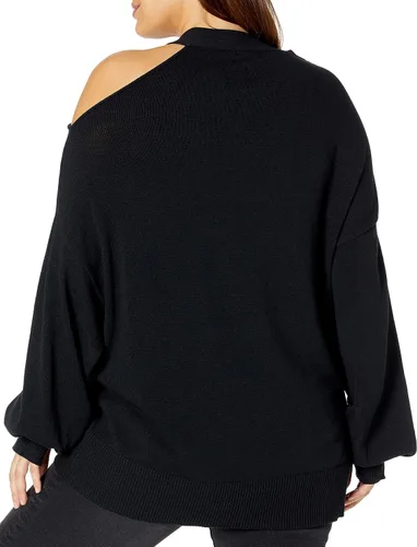 Vista 6 de The Drop Suéter holgado lucyswhims con cuello en V para mujer