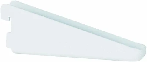 Vista 7 de Organized Living freedomRail Soporte para estantes de madera, 12.5 pulgadas, color blanco