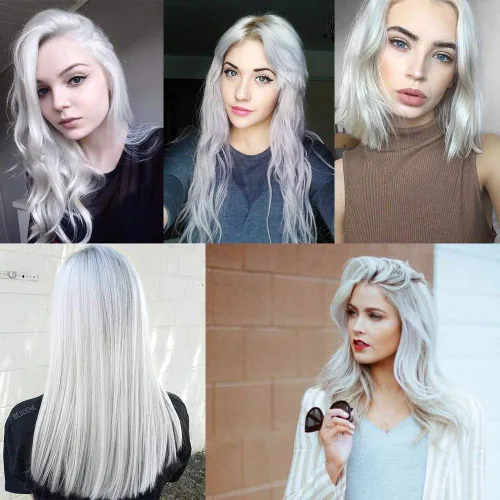 Vista 9 de NYKKOLA Cera unisex para el cabello, tinte de color crema para peinar, pomada de peinado natural, lavable temporal, fiesta cosplay (gris mate ceniza)