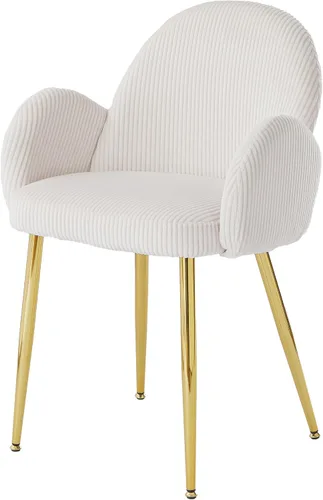 Vista 10 de Silla de escritorio de oficina de terciopelo, moderna silla de escritorio ajustable para el hogar con ruedas, silla giratoria para dormitorio