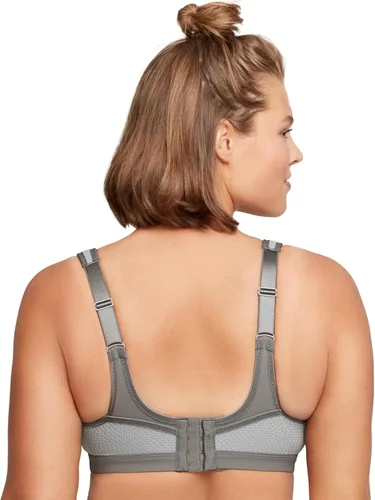 Vista 8 de Glamorise Women's Plus Size Hi-Impact Sports Bra Underwire #9066