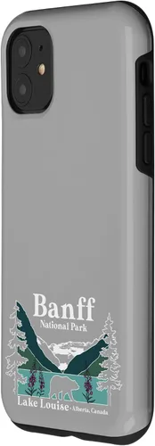 Vista 2 de Carcasa para iPhone 11, diseño de oso de Canadá