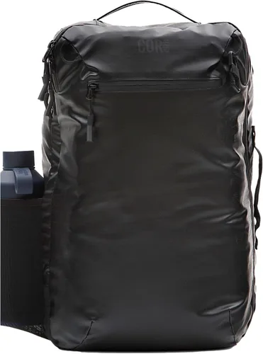 Vista 29 de COR Surf Mochila de viaje de mano Island Hopper 2.0 Mochila ultraligera aprobada para artículos personales 28L Negro Edición impermeable