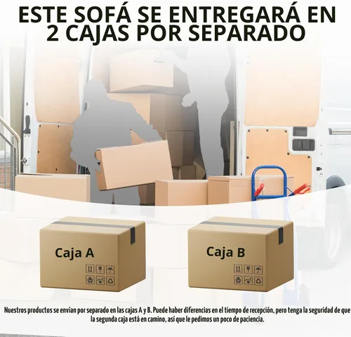 Vista 7 de LEISU Sofá seccional de cuero en forma de L con diván para espacios pequeños, sofá convertible para salas de estar, juegos de muebles modulares