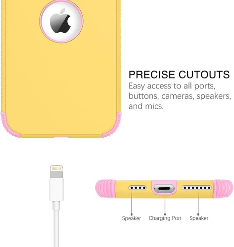 Vista 5 de BENTOBEN Funda para iPhone 11 Pro Max, 2 en 1, ajuste delgado, resistente, híbrida, a prueba de golpes, de poliuretano termoplástico suave