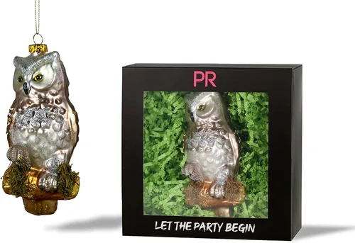 Vista 13 de Party Rock Ornamento de cristal de orangután Colección Animal