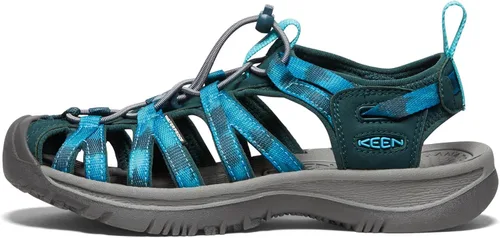 Vista 3 de KEEN Sandalias deportivas Whisper con punta cerrada para mujer