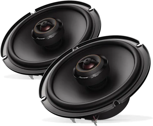 Vista 11 de PIONEER F-Series TS-F1634R - Altavoces de 2 vías de 6.5 pulgadas (par) - 200W máximo, sonido equilibrado + agudos suaves, excelente reemplazo