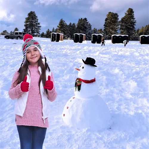 Vista 5 de Polar Wear Girls Hat & Glove Sets-Kids Cold Weather Winter Accessories-Childrens pom pom Hat sets-Big Girls 2 Pc Beanie Sets