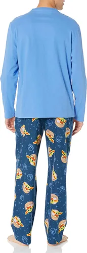 Vista 2 de Tienda Essentials Men's Flannel Pajama Sleep Sets