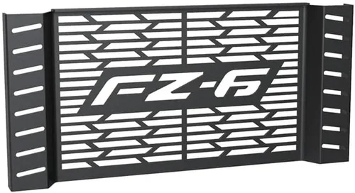 Vista 7 de LAHTI Radiator Grille Guard Cover for Ya&maha FZ6 FZ 6 FAZER FZ-6 2007 2008 2009 2010 Motorcycle Accessories Radiator Grille Guard Protector Grill