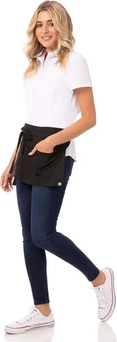 Vista 3 de Chef Works Unisex Waitress Apron