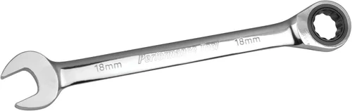Vista 13 de Performance Tool W30348 Llave de trinquete métrica de cromo vanadio profesional de 0.315 in