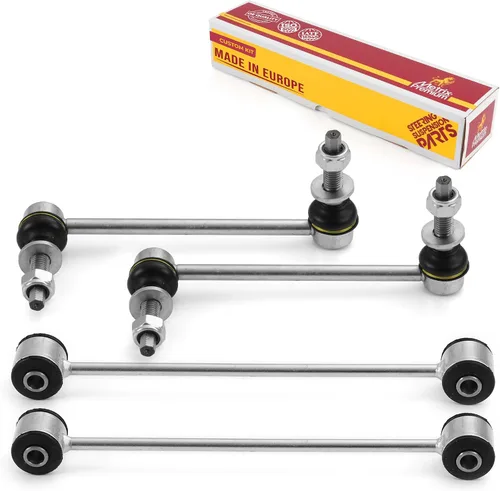 Vista 86 de Metrix Premium Chassis Parts - Kit de 4 piezas de barra estabilizadora delantera y trasera con enlace de extremo de barra estabilizadora para Ford