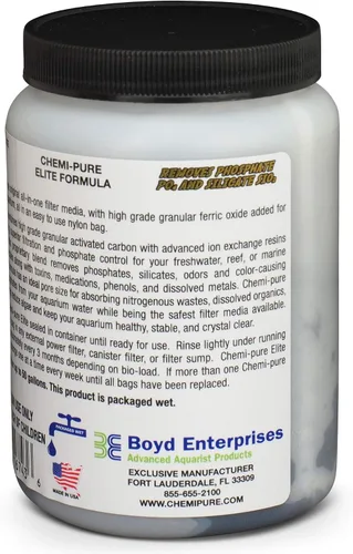 Vista 5 de Boyd Enterprises ABE16743 Chemipure Elite para acuario, 11.74 onzas
