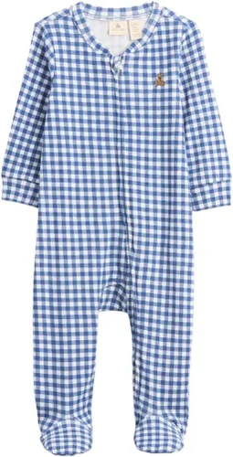 Vista 18 de GAP Traje de una pieza unisex para bebé con cremallera bidireccional y pies